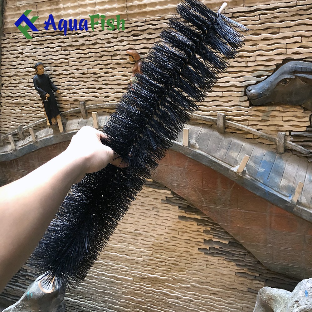 Chổi Lọc Cho Hồ Koi 40cm. 60cm, 80cm, 100cm, 120cm Black