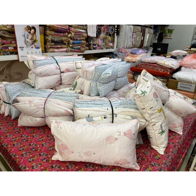 Gối nằm Cotton Tencel Dreamland ( Cỡ 26 x 50 cm )