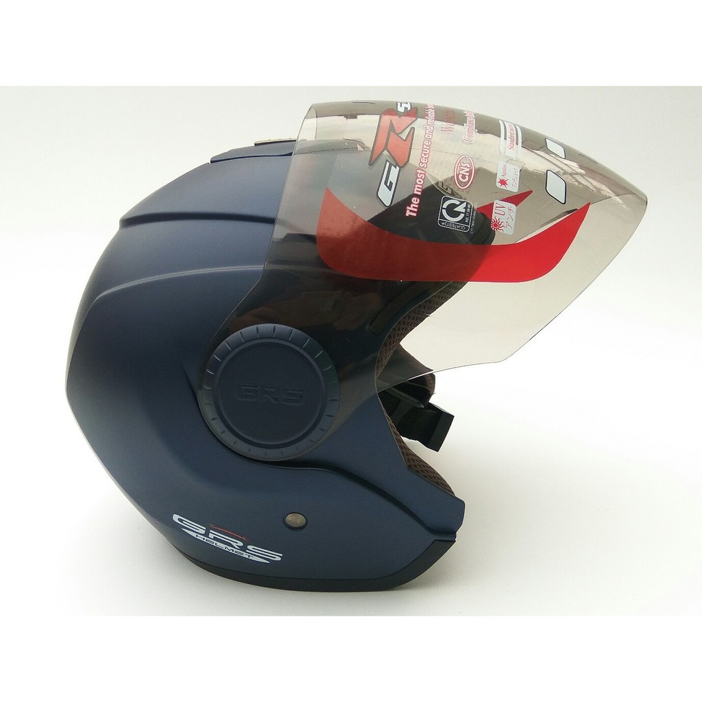 [Chính hãng] Mũ bảo hiểm xe máy 3/4 GRS 649K