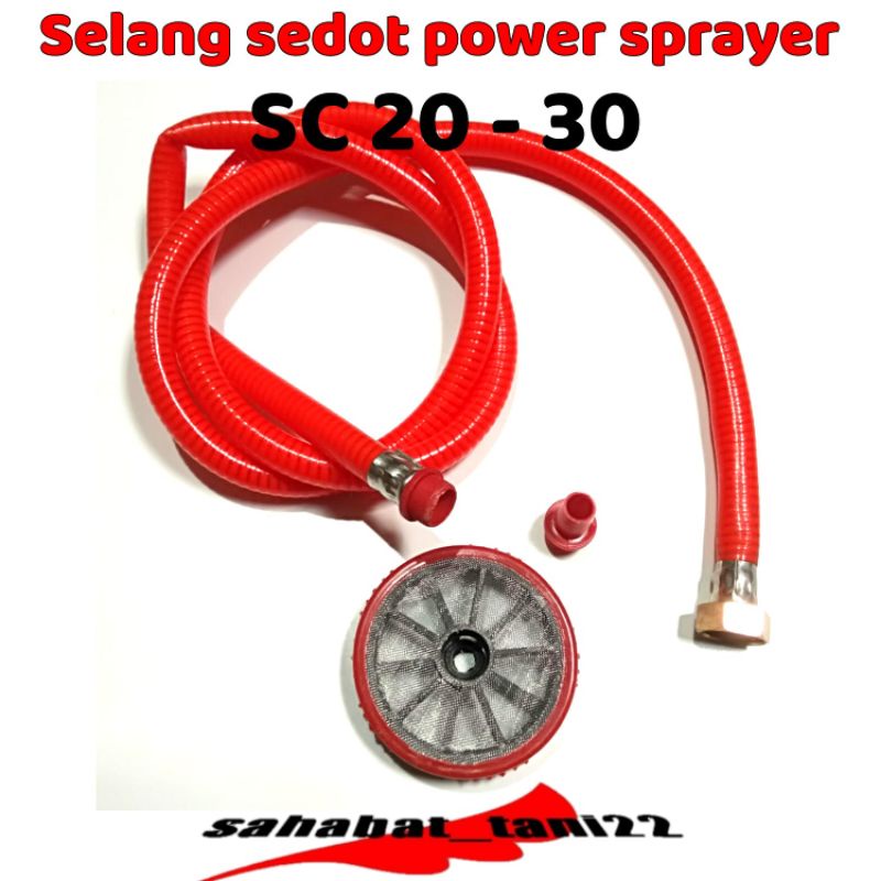 Ống Lọc Phun Nước Sp30 Có Giác Hút Cho Xe Hơi Xe Máy