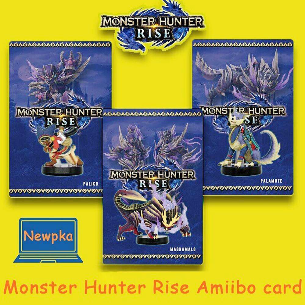 Bộ Thẻ Bài Trò Chơi Monster Hunter