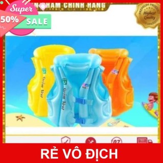 [Freeship 99k] Áo phao bơi cho bé tập bơi