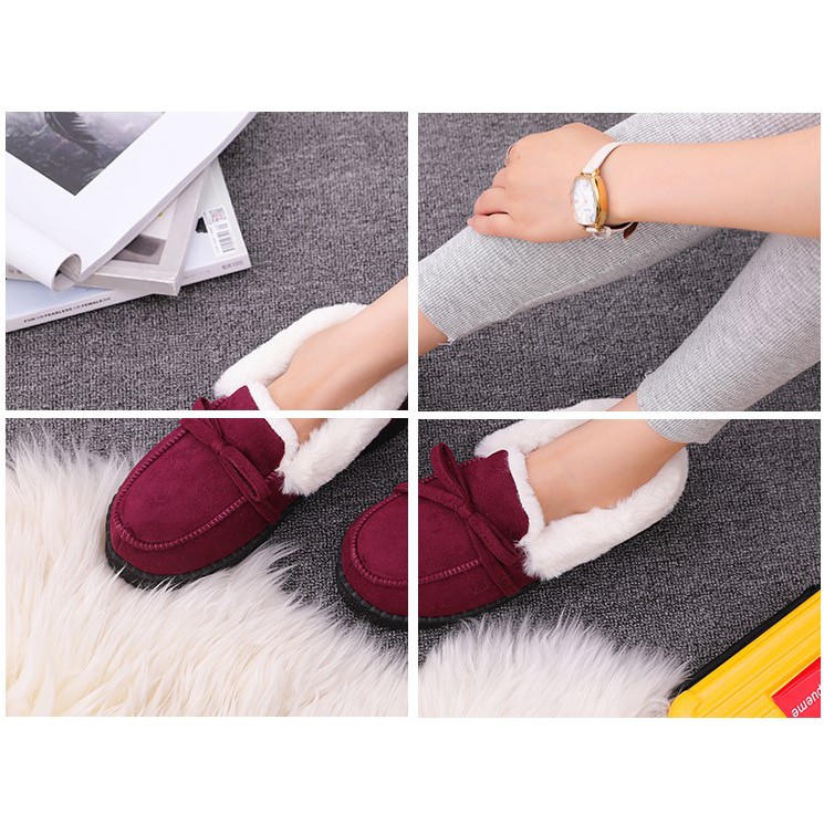 [Giày lông] Giày lông ấm áp cho các nàng | BigBuy360 - bigbuy360.vn