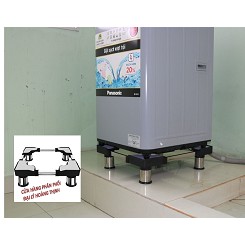 Chân Kệ Đa Năng Máy Lọc Nước , Máy Giặt Tủ Lạnh Inox Cao cấp, Dày dặn