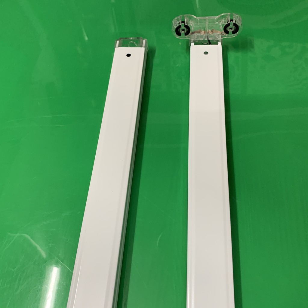 Máng Đèn Led Máng Đôi Bóng T8 Kích Thước 1m2