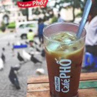 [TÚI LỚN] Cà phê sữa đá, đen đá Phố 30 GÓI.