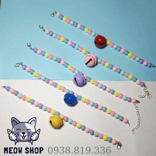 Vòng Cổ Pastel Cho Mèo &amp; Chó - Vòng Cổ cho Boss