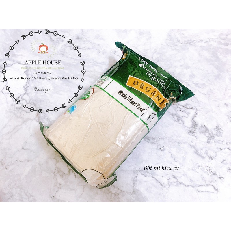Bột mì hữu cơ 1kg