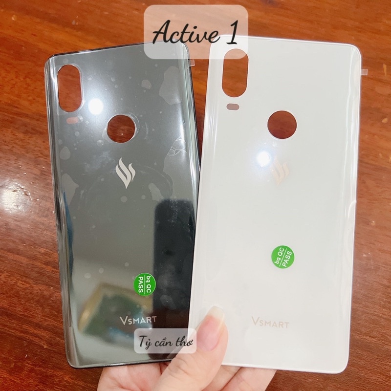 Nắp lưng điện thoại Vsmart Active 3 , active 1, Aris xịn đẹp hàng công ty