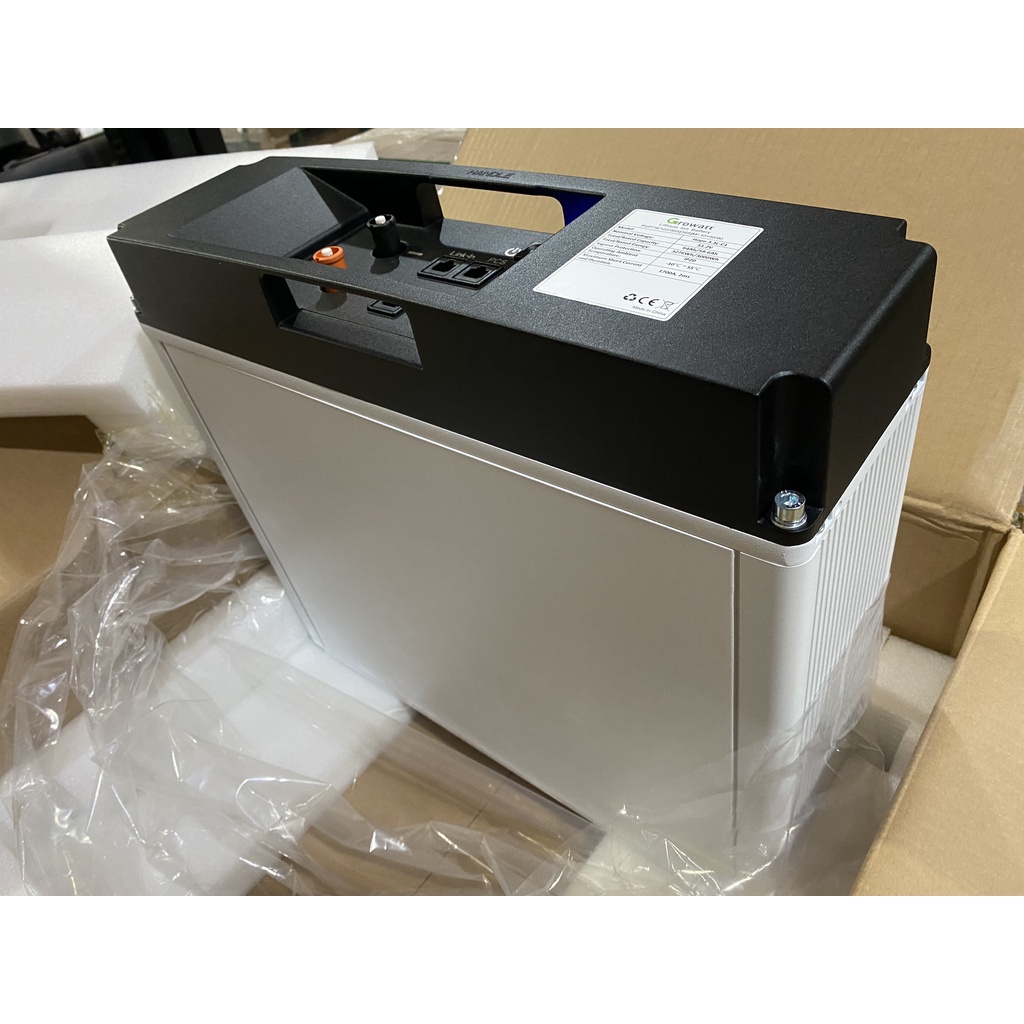 Pin Lithium Growatt 51.2V 65Ah Hope 3.3L-C1 3kwh