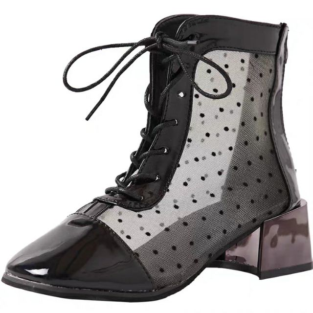 SẴN Boot chấm bi lưới