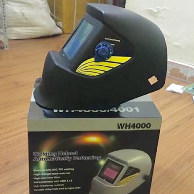 Mặt nạ hàn tự động