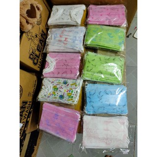 khẩu trang trẻ em hộp 50 chiếc