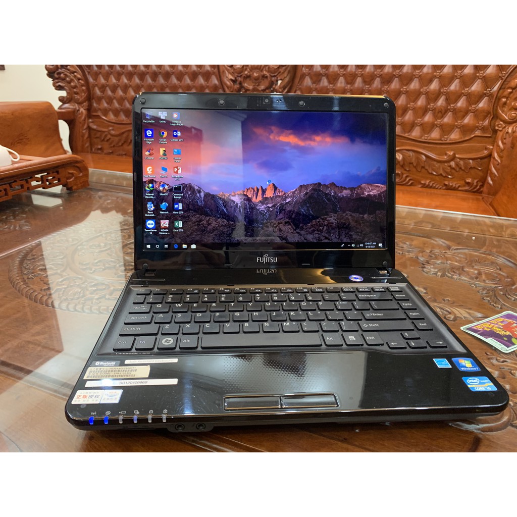 Laptop Fujitsu LH532 Core i5-3210M, 8gb Ram, 256gb SSD, VGA rời nVidia GT630M, 14inch HD | BigBuy360 - bigbuy360.vn