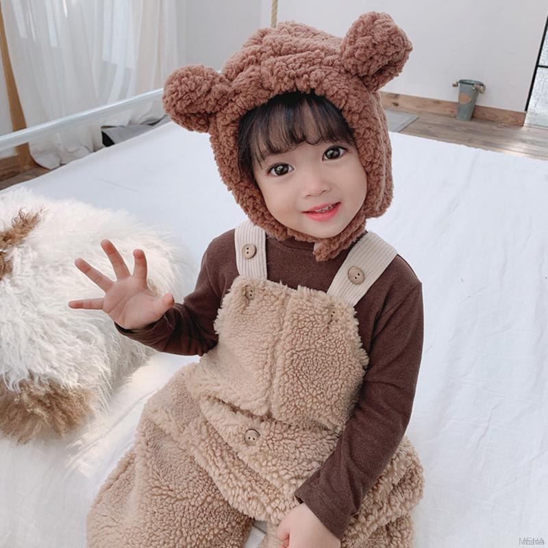 Mũ Giữ Ấm Tai Cho Bé Trai Và Bé Gái