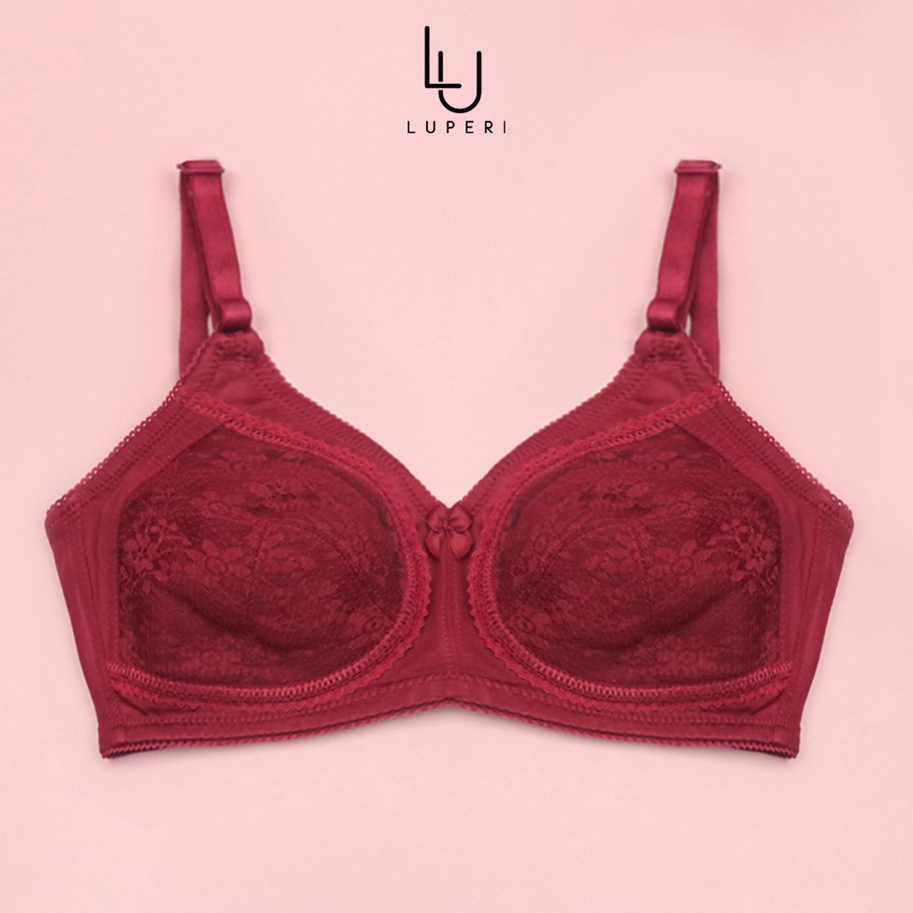 Áo Lót Không Gọng Nâng Ngực Luperi Siêu Mỏng Thoáng Mát Cho Người Ngực Vừa Và To Ngực Bầu Ngực Sau Sinh Cho Con Bú Lp82