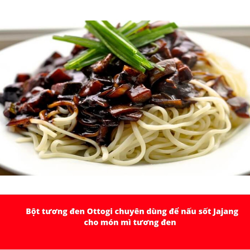 BỘT TƯƠNG ĐEN HÀN QUỐC OTTOGI GÓI 1KG