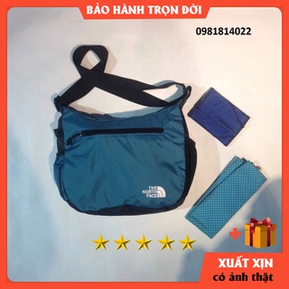 Túi đeo chéo gấp gọn NF nhỏ gọn nhẹ có thể xếp thành túi nhỏ kháng nước nhẹ