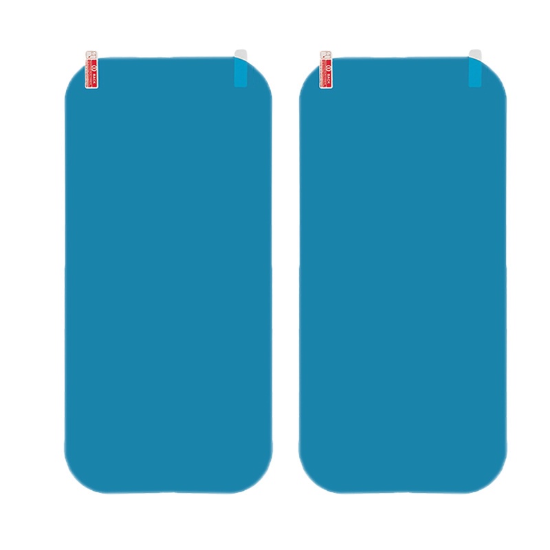 Set 2 miếng phim dán bảo vệ gương chiếu hậu xe hơi chống thấm nước