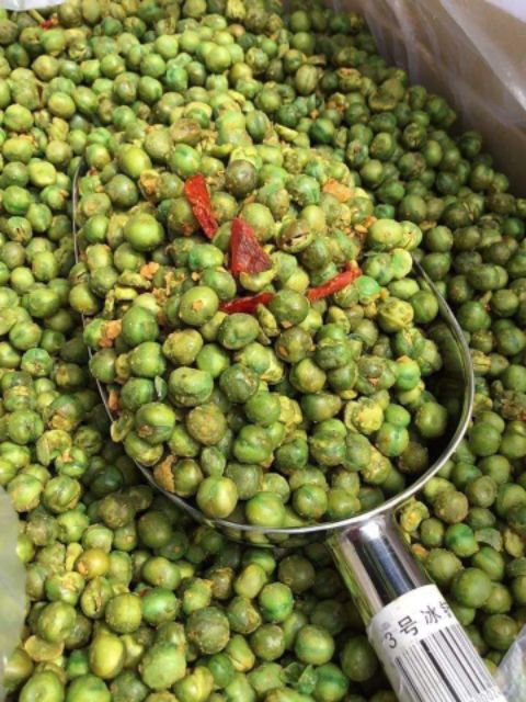 500gr đậu hà lan tỏi ớt thơm ngon
