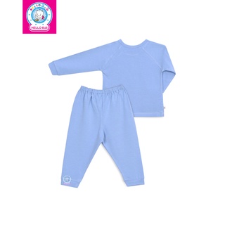 Bộ Raplan Dài Thun Bốn Chiều BA1560 - HELLO BnB (hình in ngẫu nhiên)