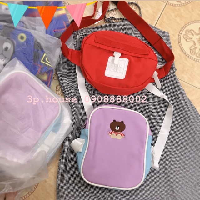 🎀Túi bụng ulzzang dạng tròn ovan | BigBuy360 - bigbuy360.vn