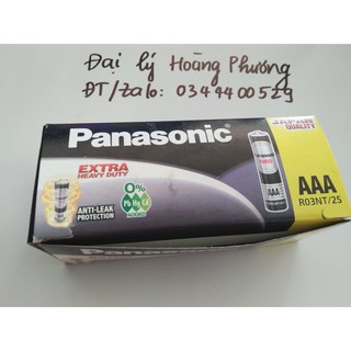 Pin AAA PANASONIC R03NT/2S ( giá 1 viên)