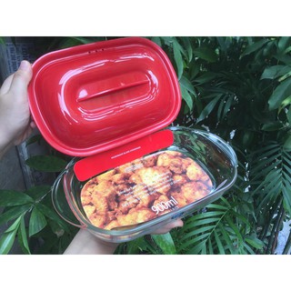 khay thủy tinh chịu nhiệt