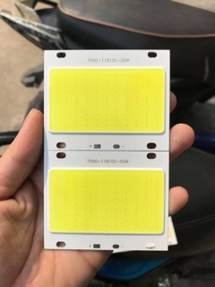 Chip Led. Mắt LED lắp Đèn Pha 50w (DC 28-32v)