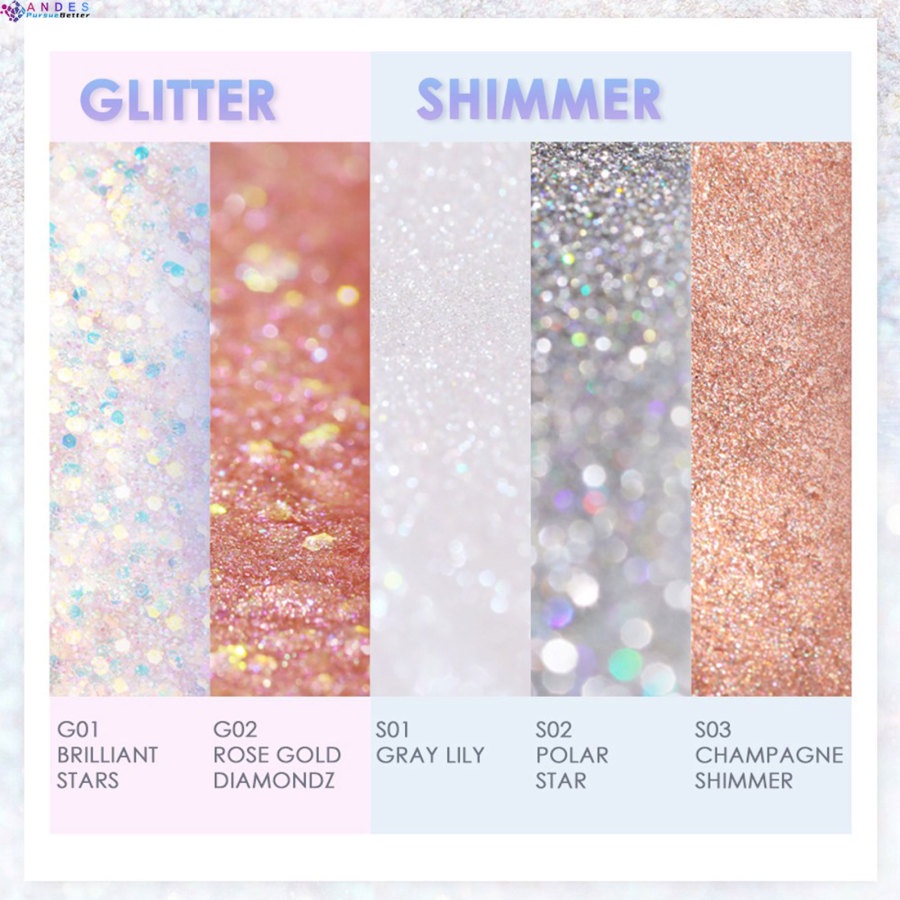 Bút kẻ mắt dạng lỏng FOCALLURE màu nhũ lấp lánh lâu trôi chống thấm nước | BigBuy360 - bigbuy360.vn