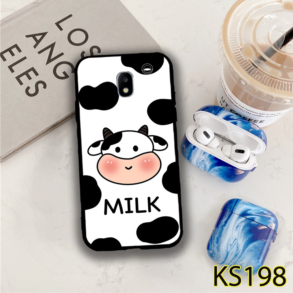 [HOT} Ốp lưng Samsung J3-2016/J3 Pro in hình bò sữa siêu đẹp, siêu độc, lạ_KINGSTORE.HN_Ốp SS J3 2016/J3 Pro