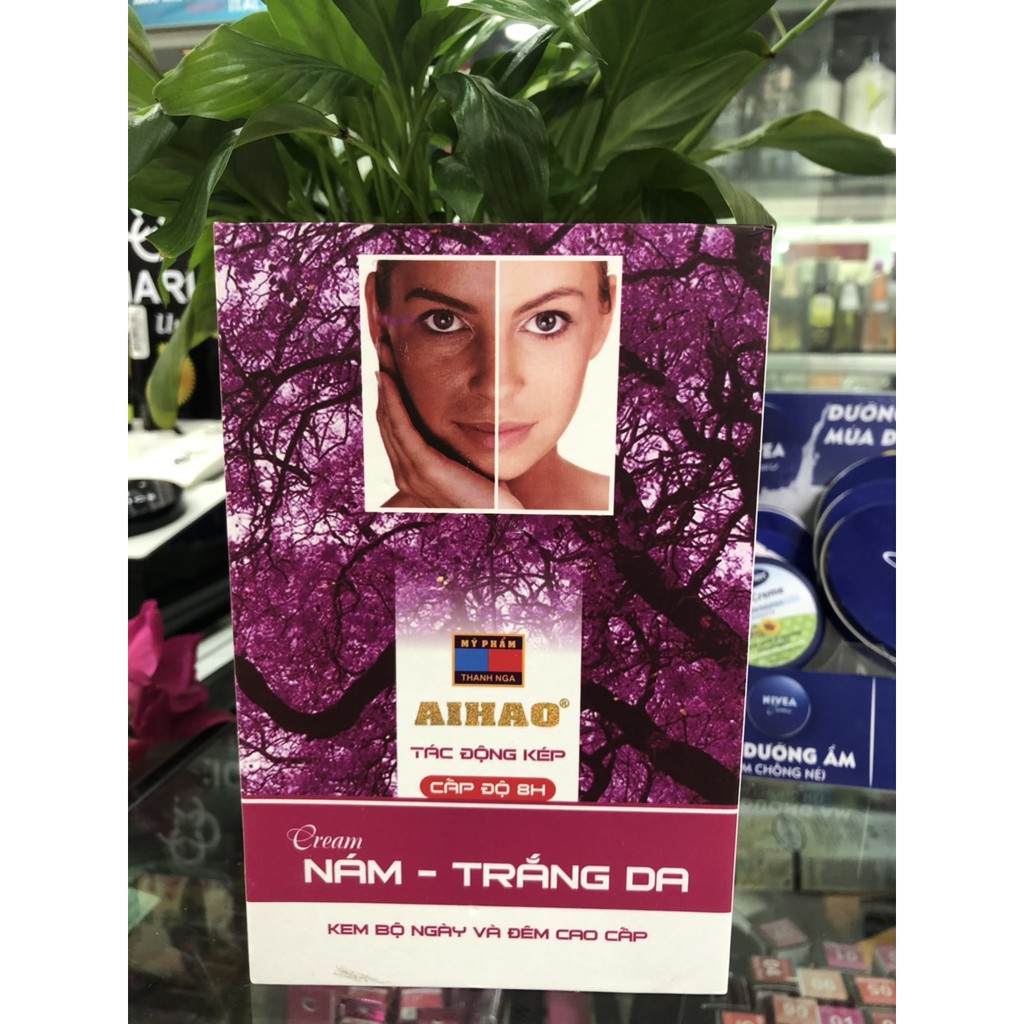 Kem bộ Aihao nám - trắng da ngày và đêm