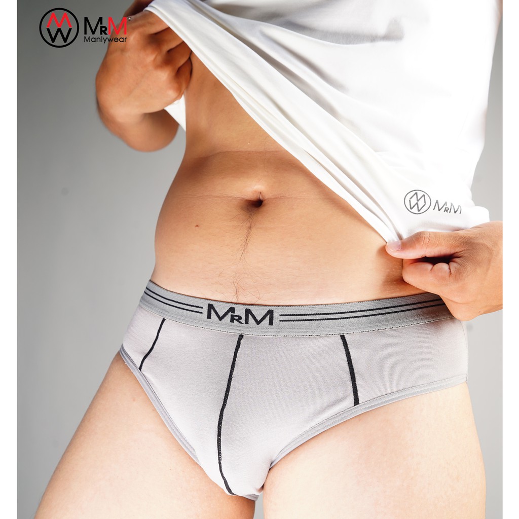 Quần lót nam Brief Bamboo Organic mềm mịn kháng khuẩn thấm hút mồ hôi MRM Manlywear