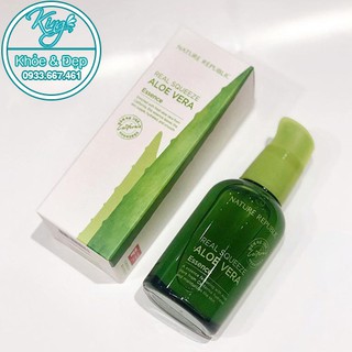 Tinh chất dưỡng da Nature Republic Real Squeeze Aloe Vera Essence 50ml