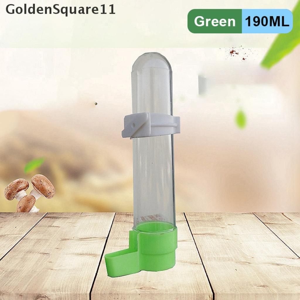 Hộp Đựng Nước Uống Bán Tự Động Cho Chim Vẹt 120 / 240 / 490ML 120 / 490ML