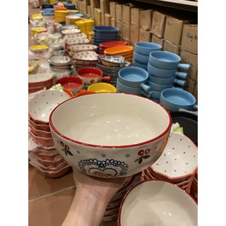 Bát tô cherry, bát đựng canh decor gôm sứ dùng đựng canh cơm cực xinh yêu