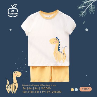 SS180 Bộ cộc La Pomme Khủng long tí hon