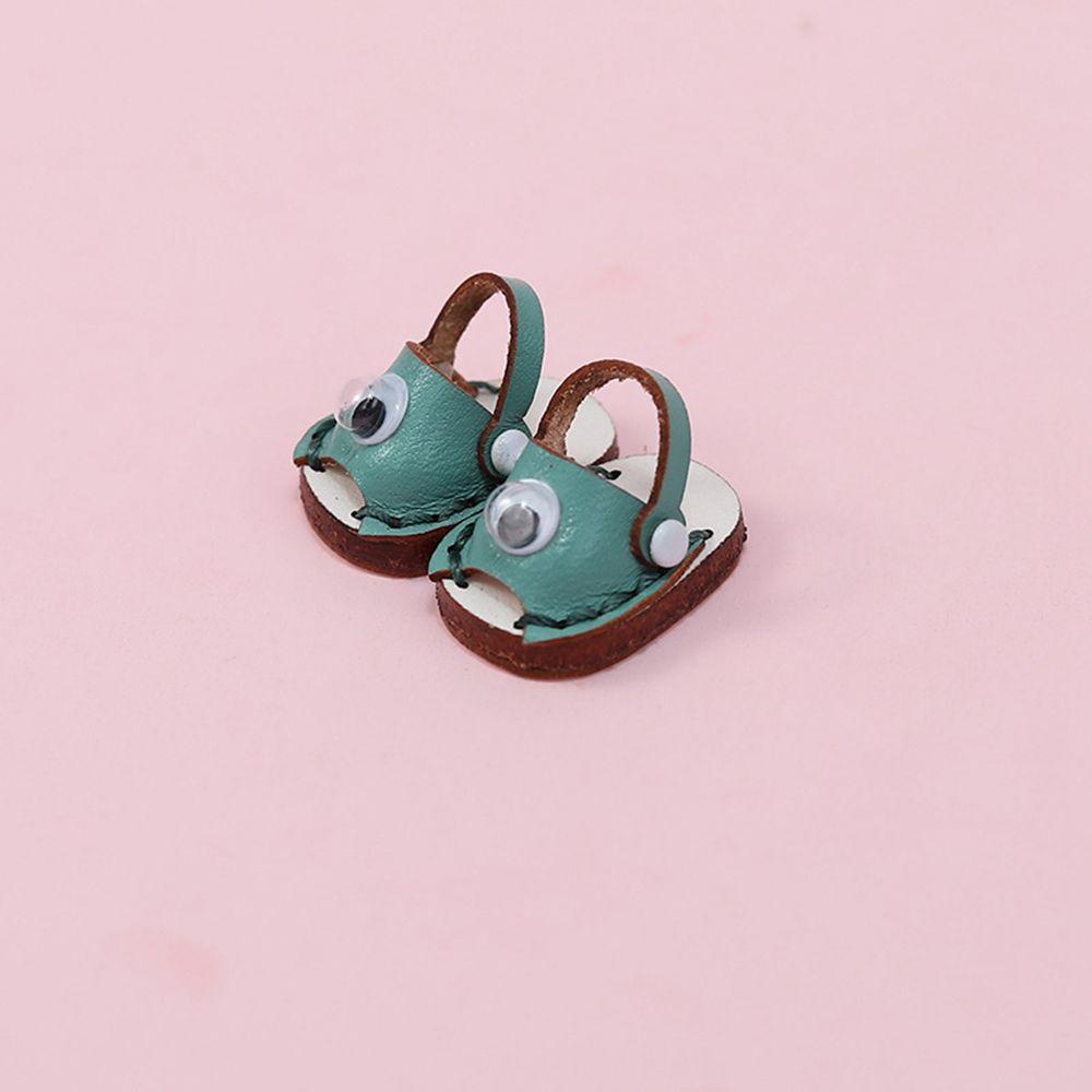 Giày Búp Bê Da Bò Handmade 5 Màu Dễ Thương