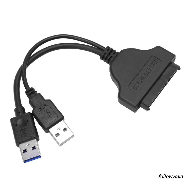 Dây Cáp Chuyển Đổi Usb 3.0 Sang Sata Cho Ổ Cứng Ssd Hdd 2.5 Inch | BigBuy360 - bigbuy360.vn