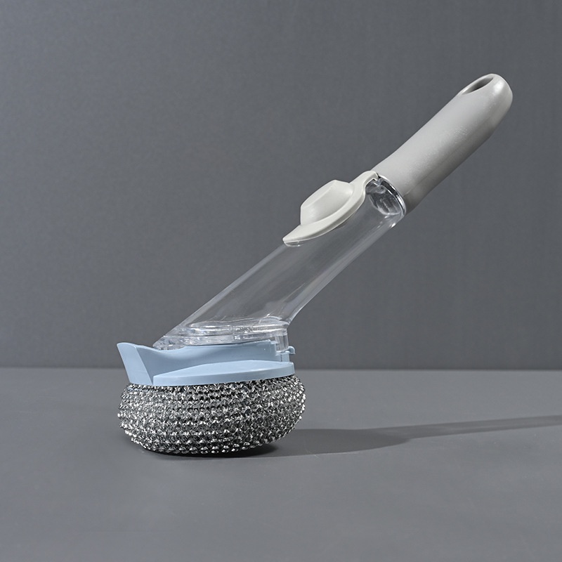 Tay cầm dài, cọ làm sạch bằng PET/ Cọ rửa chén bát