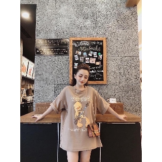 áo nữ dáng thụng kiểu dáng Unisex