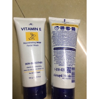 Sữa rửa mặt Vitamin E Thái Lan 190g