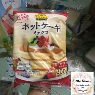 Bột làm bánh Hotcake Topvalu Nhật 200g