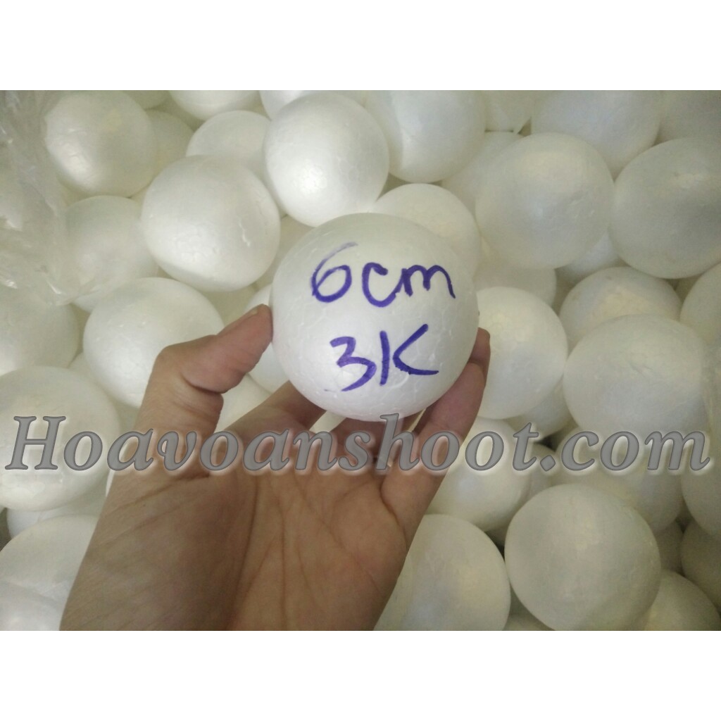 Xốp tròn 6cm