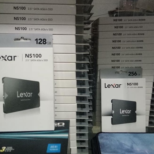 ổ cứng ssd hãng lexa 128GB/240gb/512gb tốc độ đọc 530mb