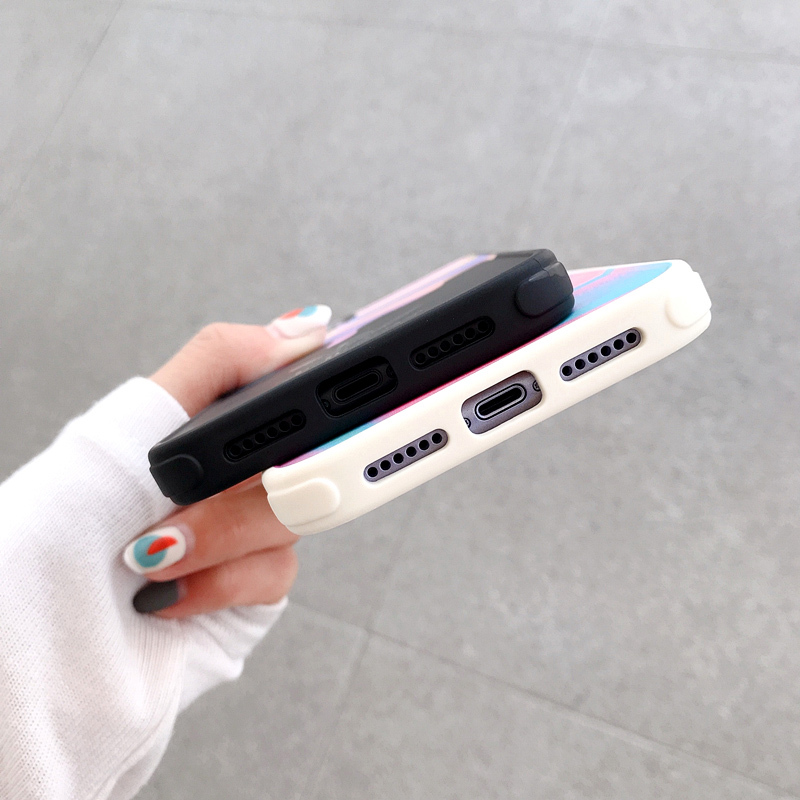 ADIDAS Ốp Lưng Điện Thoại Thời Trang Dành Cho Iphone 11 12 Pro Max 12mini Se 2020 X Xs Max Xr 8 7 Plus
