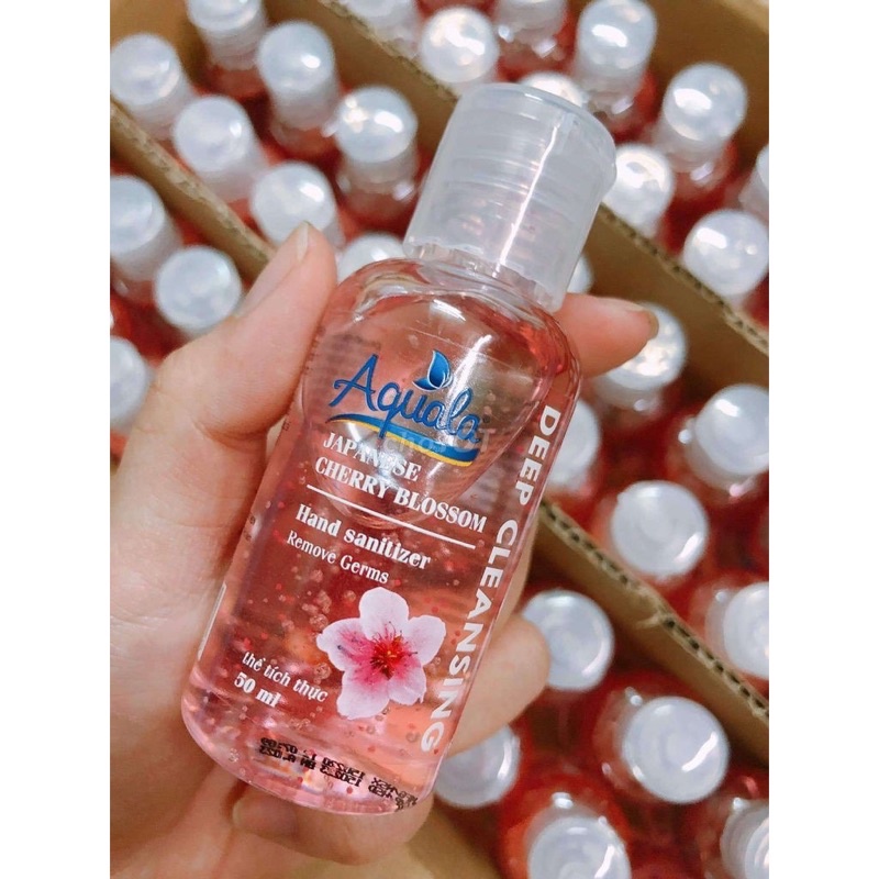 Gel rửa tay khô diệt khuẩn Aquala 100ml