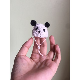 Nón mũ hamster gấu trúc