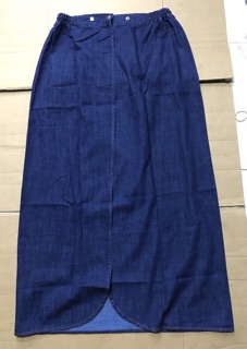 Váy chống nắng jean lưng thun