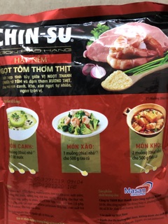 Túi Hạt Nêm Tôm Và Thịt ChinSu 400g